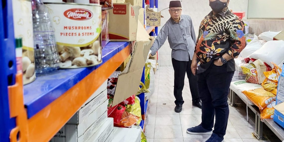 Juru Masak Indonesia Layani Katering Jamaah Haji